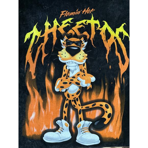 Cheetos Flamin’ Hot Tee‎ - Size Medium Men's - NWOT - Picture 2 of 4
